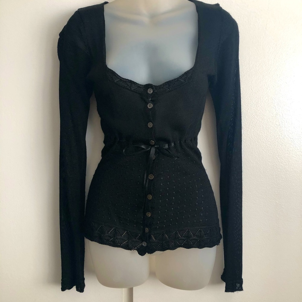Betsy Johnson Black Top